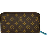 ルイ・ヴィトン LOUIS VUITTON ジッピー・ウォレット M41896 ブラウン モノグラムキャンバス レディース 長財布