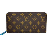 ルイ・ヴィトン LOUIS VUITTON ジッピー・ウォレット M41896 ブラウン モノグラムキャンバス レディース 長財布