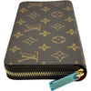 ルイ・ヴィトン LOUIS VUITTON ジッピー・ウォレット M41896 ブラウン モノグラムキャンバス レディース 長財布