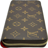 ルイ・ヴィトン LOUIS VUITTON ジッピー・ウォレット M41896 ブラウン モノグラムキャンバス レディース 長財布