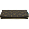 ルイ・ヴィトン LOUIS VUITTON ジッピー・ウォレット M41896 ブラウン モノグラムキャンバス レディース 長財布
