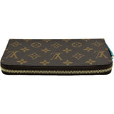 ルイ・ヴィトン LOUIS VUITTON ジッピー・ウォレット M41896 ブラウン モノグラムキャンバス レディース 長財布