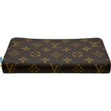 ルイ・ヴィトン LOUIS VUITTON ジッピー・ウォレット M41896 ブラウン モノグラムキャンバス レディース 長財布