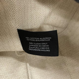 エルメス HERMES ブリッドアブラックGM オレンジ シルバー金具 トワル レディース ハンドバッグ