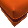 エルメス HERMES ブリッドアブラックGM オレンジ シルバー金具 トワル レディース ハンドバッグ