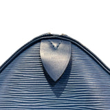 ルイ・ヴィトン LOUIS VUITTON スピーディ45 M43015 トレドブルー エピ レディース ハンドバッグ