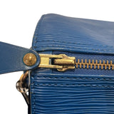 ルイ・ヴィトン LOUIS VUITTON スピーディ45 M43015 トレドブルー エピ レディース ハンドバッグ