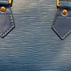 ルイ・ヴィトン LOUIS VUITTON スピーディ45 M43015 トレドブルー エピ レディース ハンドバッグ