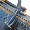ルイ・ヴィトン LOUIS VUITTON スピーディ45 M43015 トレドブルー エピ レディース ハンドバッグ