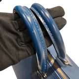 ルイ・ヴィトン LOUIS VUITTON スピーディ45 M43015 トレドブルー エピ レディース ハンドバッグ