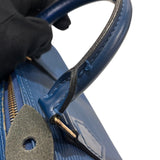 ルイ・ヴィトン LOUIS VUITTON スピーディ45 M43015 トレドブルー エピ レディース ハンドバッグ