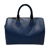 ルイ・ヴィトン LOUIS VUITTON スピーディ45 M43015 トレドブルー エピ レディース ハンドバッグ