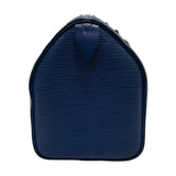 ルイ・ヴィトン LOUIS VUITTON スピーディ45 M43015 トレドブルー エピ レディース ハンドバッグ
