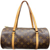 ルイ・ヴィトン LOUIS VUITTON パピヨン30 M51385 ブラウン モノグラムキャンバス レディース ハンドバッグ