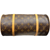ルイ・ヴィトン LOUIS VUITTON パピヨン30 M51385 ブラウン モノグラムキャンバス レディース ハンドバッグ