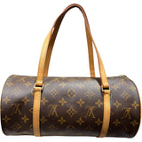 ルイ・ヴィトン LOUIS VUITTON パピヨン30 M51385 ブラウン モノグラムキャンバス レディース ハンドバッグ