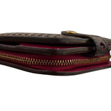 ルイ・ヴィトン LOUIS VUITTON コンパクト・ジップ M95188 ブラウン モノグラム・ぺルフォ レディース 二つ折り財布