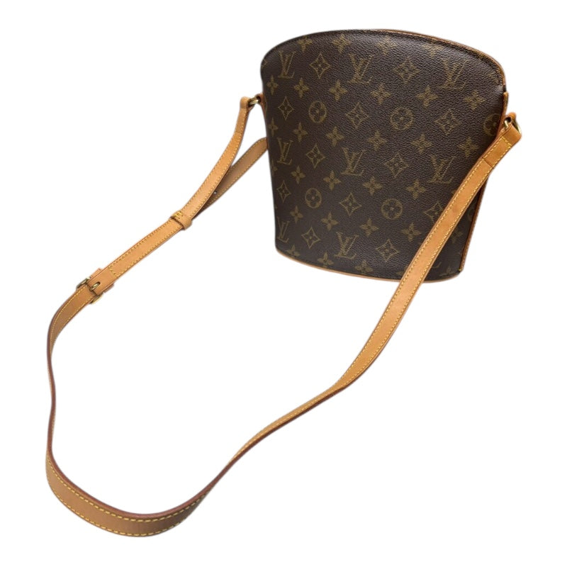ルイ・ヴィトン LOUIS VUITTON ドルーオ M51290 モノグラム レディース