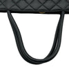 シャネル CHANEL 復刻トート A01804 7番台 ブラック ゴールド金具 キャビア レディース トートバッグ