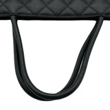 シャネル CHANEL 復刻トート A01804 7番台 ブラック ゴールド金具 キャビア レディース トートバッグ