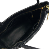 シャネル CHANEL 復刻トート A01804 7番台 ブラック ゴールド金具 キャビア レディース トートバッグ