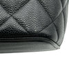 シャネル CHANEL 復刻トート A01804 7番台 ブラック ゴールド金具 キャビア レディース トートバッグ