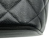 シャネル CHANEL 復刻トート A01804 7番台 ブラック ゴールド金具 キャビア レディース トートバッグ