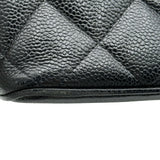 シャネル CHANEL 復刻トート A01804 7番台 ブラック ゴールド金具 キャビア レディース トートバッグ