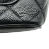 シャネル CHANEL 復刻トート A01804 7番台 ブラック ゴールド金具 キャビア レディース トートバッグ