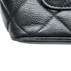 シャネル CHANEL 復刻トート A01804 7番台 ブラック ゴールド金具 キャビア レディース トートバッグ