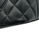 シャネル CHANEL 復刻トート A01804 7番台 ブラック ゴールド金具 キャビア レディース トートバッグ