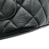 シャネル CHANEL 復刻トート A01804 7番台 ブラック ゴールド金具 キャビア レディース トートバッグ