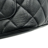 シャネル CHANEL 復刻トート A01804 7番台 ブラック ゴールド金具 キャビア レディース トートバッグ