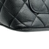 シャネル CHANEL 復刻トート A01804 7番台 ブラック ゴールド金具 キャビア レディース トートバッグ