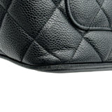 シャネル CHANEL 復刻トート A01804 7番台 ブラック ゴールド金具 キャビア レディース トートバッグ