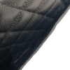 シャネル CHANEL マトラッセ ボストンバッグ A20997 8番台 ブラック ゴールド金具 キャビア レディース ハンドバッグ