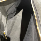 シャネル CHANEL マトラッセ ボストンバッグ A20997 8番台 ブラック ゴールド金具 キャビア レディース ハンドバッグ