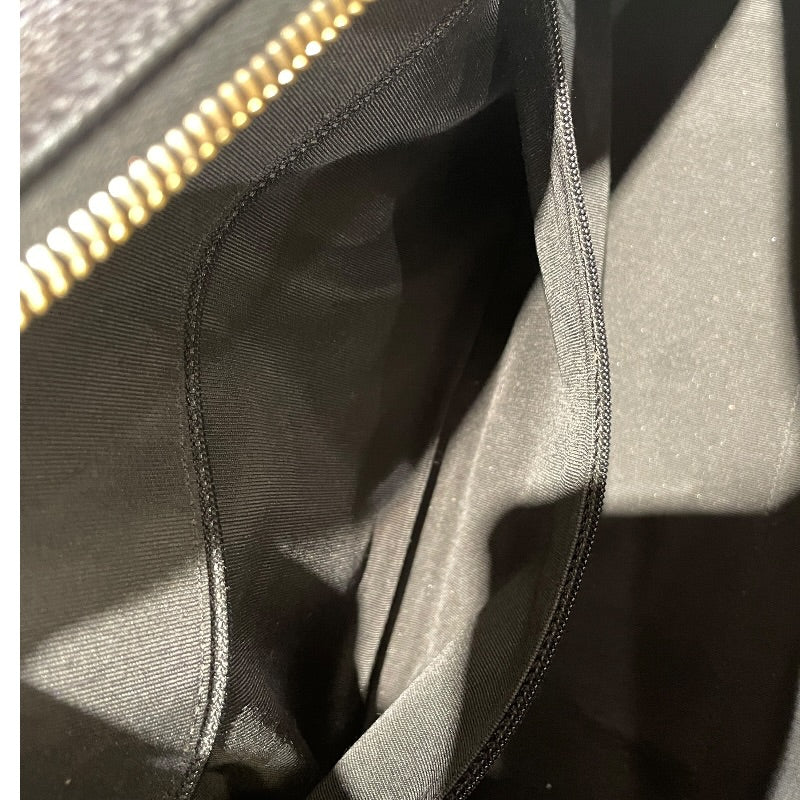 シャネル CHANEL マトラッセ ボストンバッグ A20997 8番台 ブラック