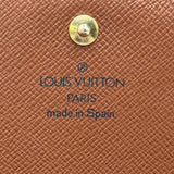 ルイ・ヴィトン LOUIS VUITTON ポルト モネ・ビエトレゾール M61730 ブラウン モノグラム レディース 二つ折り財布