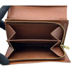 ルイ・ヴィトン LOUIS VUITTON ポルト モネ・ビエトレゾール M61730 ブラウン モノグラム レディース 二つ折り財布