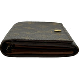 ルイ・ヴィトン LOUIS VUITTON ポルト モネ・ビエトレゾール M61730 ブラウン モノグラム レディース 二つ折り財布