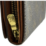 ルイ・ヴィトン LOUIS VUITTON ポルト モネ・ビエトレゾール M61730 ブラウン モノグラム レディース 二つ折り財布