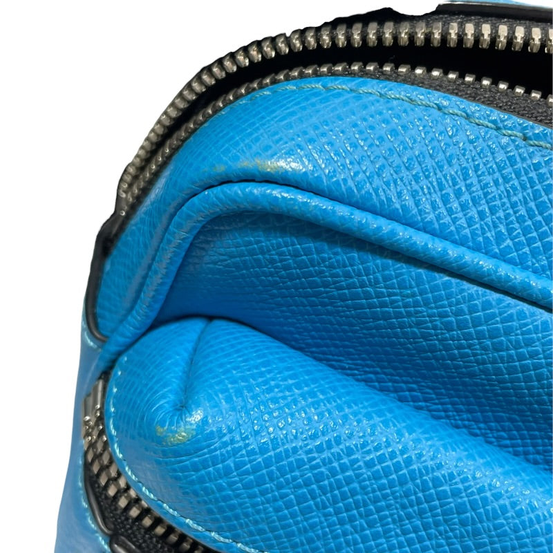 ルイ・ヴィトン LOUIS VUITTON バムバッグ・アウトドア M30459 ブルー