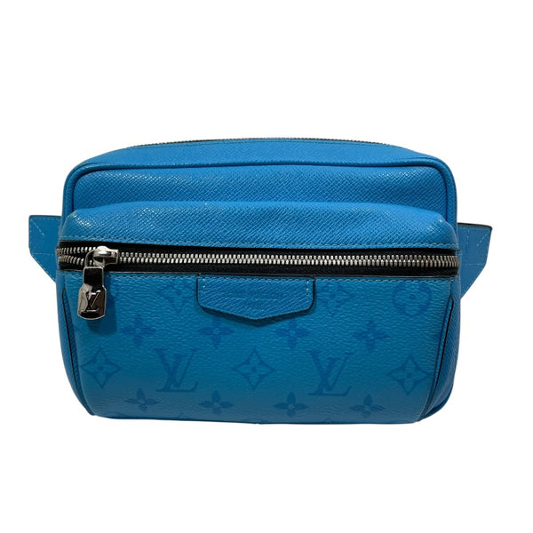 ルイ・ヴィトン LOUIS VUITTON バムバッグ・アウトドア M30459 ブルー