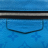 ルイ・ヴィトン LOUIS VUITTON バムバッグ･アウトドア M30459 ブルー タイガラマ メンズ メッセンジャーバッグ