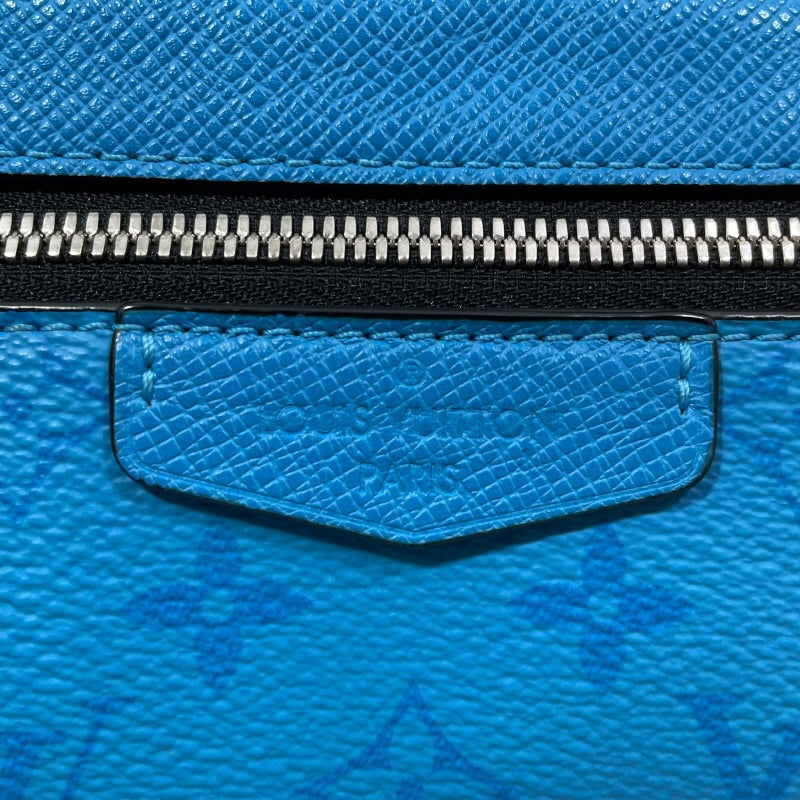 ルイ・ヴィトン LOUIS VUITTON バムバッグ・アウトドア M30459 ブルー