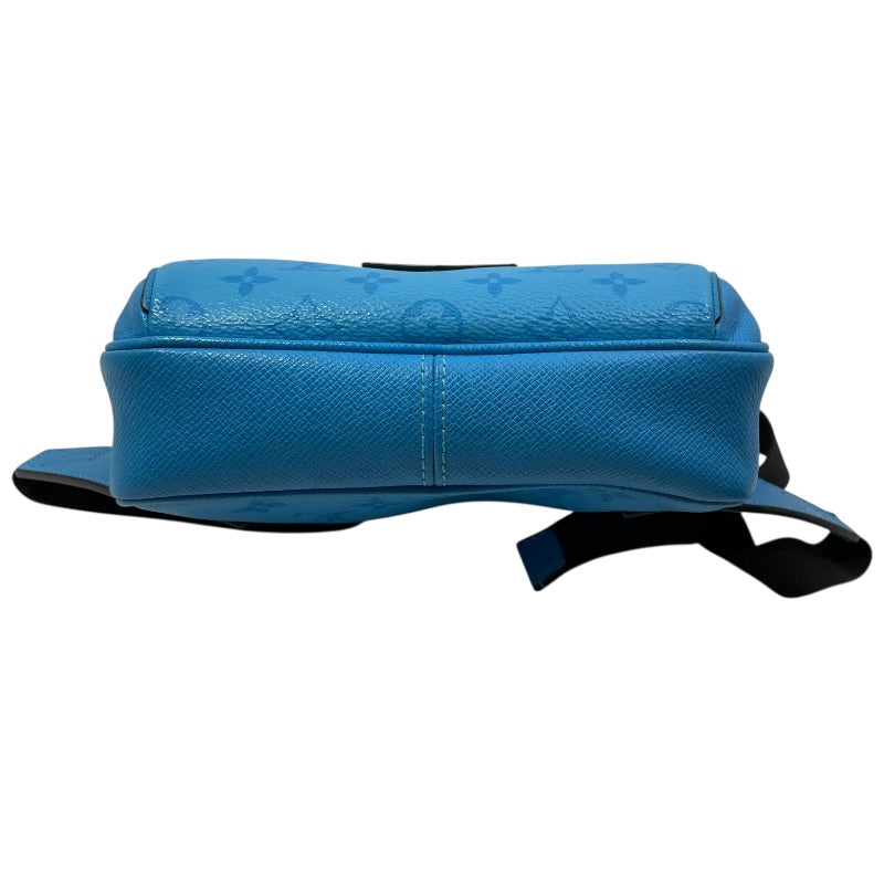 ルイ・ヴィトン LOUIS VUITTON バムバッグ・アウトドア M30459 ブルー