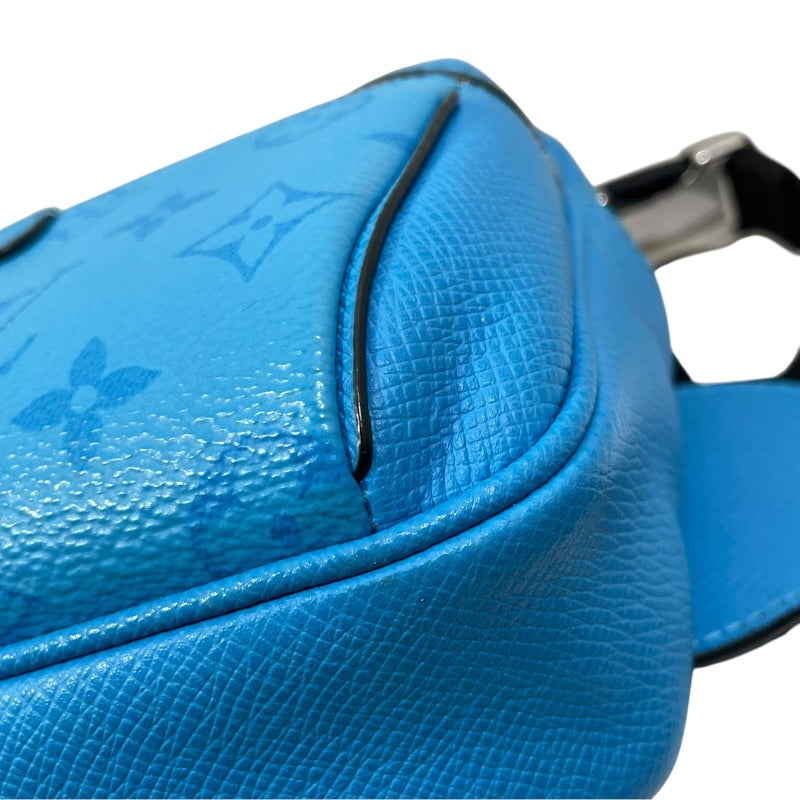 ルイ・ヴィトン LOUIS VUITTON バムバッグ・アウトドア M30459 ブルー