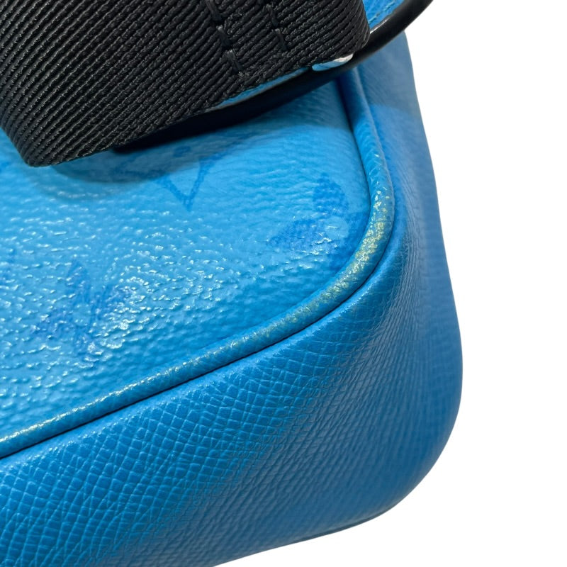 ルイ・ヴィトン LOUIS VUITTON バムバッグ・アウトドア M30459 ブルー
