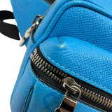 ルイ・ヴィトン LOUIS VUITTON バムバッグ･アウトドア M30459 ブルー タイガラマ メンズ メッセンジャーバッグ